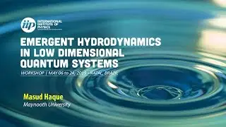 Eigenstate Thermalization, random matrices and (non)local operators (...) - Masud Haque