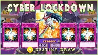 Cyber Blader Lockdown !! [ Yu-Gi-Oh! Duel Links ]