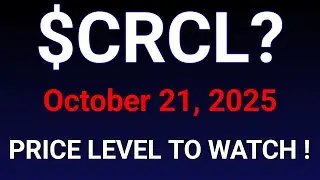 CRCL Stock (Circle Internet Group, Inc.) CRCL Stock Technical Analysis | October 21, 2025 