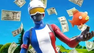 This Is How I Won LG Randumb's 100$ Custom During School Hours! (19 Floppers!)