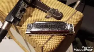 Amateur Blues Harmonica (Amplified)
