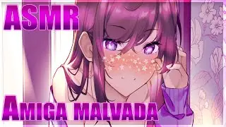 [ASMR] AMIGA MALVADA TE AJUDA A DORMIR | BAD FRIEND HELPS YOU SLEEP | Cherries ASMR 🍒