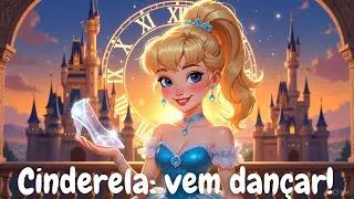 Cinderela e o Sapato de Cristal ✨ Canção Infantil