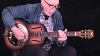 Icarus Duolian 'Vintage' Steel Body Resonator - played by Pete Harris
