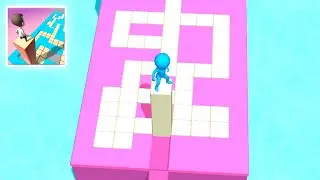 MAX LEVEL in Stacky Dash - All levels gameplay IOS , Android | Levels 7-9