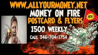 👍💥New Launch Crazy Cash Cow Flyer NEW LAUNCH MONEY ON FIRE FLYER Fast Lady Flyer and Postcards 2023👍