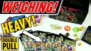 Crown Zenith Elite Trainer Box Opening - Weighing Pokemon Card Packs