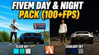 Best Low End PC FiveM FPS Boost Graphics Pack - 100+ FPS No Lag