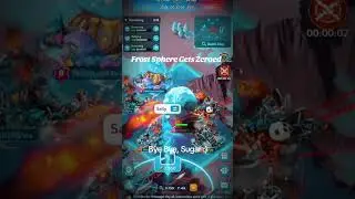 Whale gets zeroed with teamwork! #whiteoutsurvival #godfathergaming #gaming #foundry
