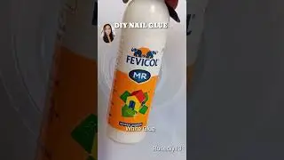 DIY Nail Glue for Fake Nails 2021 #shorts