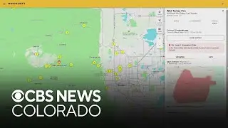 Evacuations ordered due to wildfire near trails west of Boulder