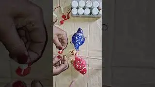 how to reuse old diyas hanging birds for home garden decoration items #DIY # Arts and crafts