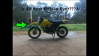 Jr-80 Best Stock Pitbike Ever Made??
