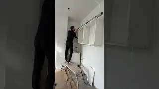 Kitchen Fitting Stage  #renovation #renovationgoals #construction #investors