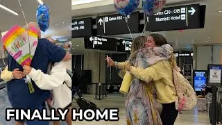 FINALLY HOME 🏠  | vlog#1890