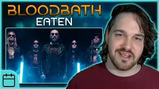 THE LYRICS ARE.... WHAT? // Bloodbath - Eaten // Composer Reaction & Analysis