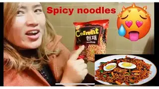 Nepali current noodles || current noodles review || best hot and spicy noodles in Nepal