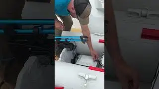 Easy Motor Mounting with the Bixpy Transom Adapter!