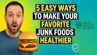 5 Easy Ways to Make Your Favorite Junk Foods Healthier