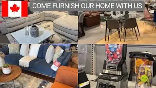 CANADA LIVING 🇨🇦🇨🇦 | SHOPPING FOR FURNITURE AND HOUSEHOLD ITEMS IN WINNIPEG| VLOG...