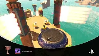 Astro Bot Vicious Void PS5 Trophy Guide &ndash; Rolling Rescue 🥉🤖⚽ | Rescue the Bot in Armored Hardcore 🏆