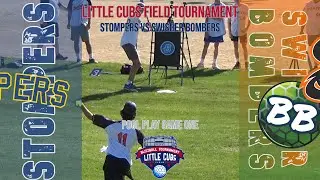 Pool Play Game One VS Swisher Bombers! | 2024 Little Cubs Field Blitzball Tournament!