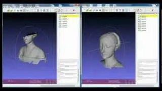 Конвейер 3D-сканирования: согласование с группами