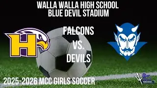 Girls Soccer - Walla Walla High School vs Hanford High School 10/21/25