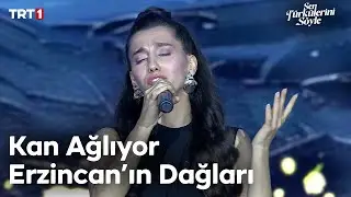 Canan Işık - Kan Ağlıyor Erzincan’ın Dağları - Sen Türkülerini Söyle 37. Bölüm @trt1