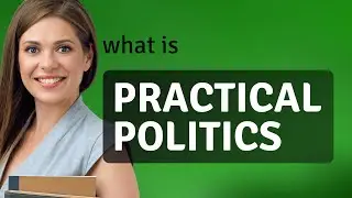 Practical politics &bull; what is PRACTICAL POLITICS definition
