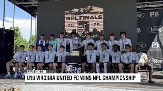 U19 Virginia United FC wins NPL Championship