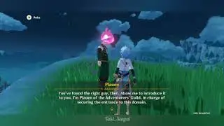 Peculiar Wonderland Quest || Genshin Impact