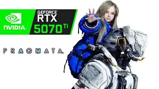 RTX 5070 Ti on PRAGMATA | 1080p, 1440p with Ray Tracing!
