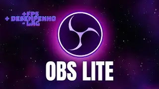 ⚙️ OBS STUDIO LITE PARA PC FRACO + CONFIGURA&Ccedil;&Otilde;ES PARA FAZER LIVE/V&Iacute;DEO EM PC FRACO🖥️ ✅
