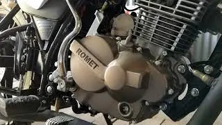 Romet K125 FI vlog #6 samonaprawa....