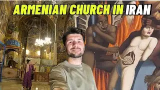 ISFAHAN- Armenians Were DEPORTED To This City in 17th Century (Forced to Change My Pants) 🇮🇷