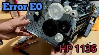 Error E0 आ गई HP m1136 में और मैंने ऐसे किया ठीक इस स्टेप बाई स्टेप तरीके से