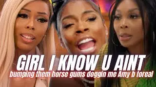 Sierra Gates Goes Off On Amy Luciani Saying Her and Bambi Cant Keep A Man They Hop From Man To Man