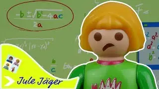 Playmobil Film deutsch - Der Mathe Alptraum - Kinderfilm mit Jule Jäger