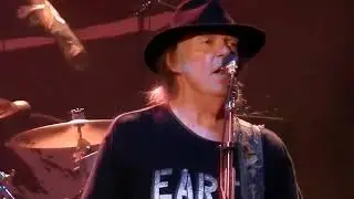 NEIL YOUNG - 'Rockin' in a Free World' - Echo Arena, Liverpool, UK - 14/07/14