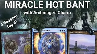 A CHARMING TWIST! Legacy Archmage's Charm Hot Miracle Bant. Marc Vogt's 4 Seasons top 8. Uro MTG