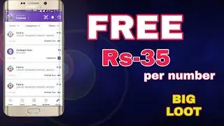 PER NUMBER Rs-35 !! PHONE PE & ZINGOY BIG LOOT OFFER !! NEW LOOT OFFER !!FREE RS-35 FOR ALL USER
