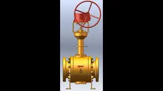 Assemble and applicaton of Cryogenic ball valve
