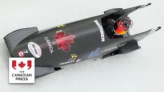 Canada's Olympic bobsled team includes cycling champion, former diver