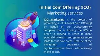 Spread the word of your ICO with the top ICO promotion service #icomarketingservices #icopromotion