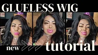 SELENE by Outre Hair Easy Wig Install & Soft Hair ✨✨✨ #wigtutorial #burnsurvivor