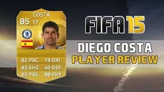DIEGO COSTA Player Review & Goals - FIFA 15 Ultimate Team