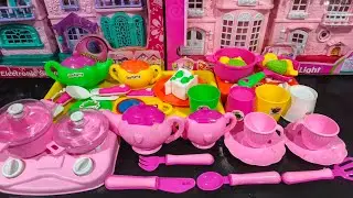 3 Minutes Satisfying with Unboxing Hello Kitty Kitchencup Set ＆ Kitchen Toy Set ASMR | Review Toys