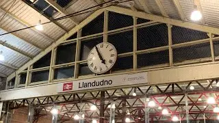 ASMR Train Journey: Llandudno - Deganwy 25/1/26
