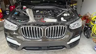2018 BMW X3 B46 Turbo Coolant return line Replacement and SECRETS only 67000 miles